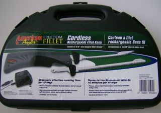 AMERICAN ANGLER CORDLESS ELECTRIC KNIFE