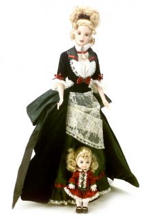 Victorian Holiday Limited Edition Barbie & Kelly —