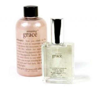 philosophy amazing grace shower gel & spray cologne —