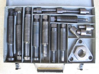 Crozier Bushing Bearing Extractor Complete Set 86