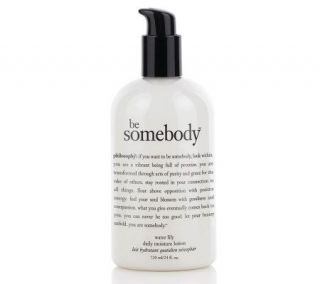 philosophy be somebody water lily body lotion,24 oz —