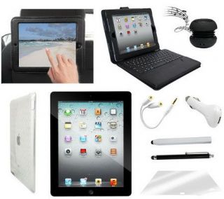 Apple iPad 2 16GB Wi Fi Tablet with Bluetooth Keyboard & Case