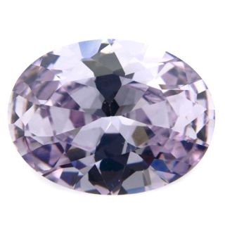 Oval cut 18*13mm Lavender Cubic Zirconia Russia Loose CZ Stone