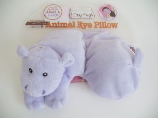 Cozy Hugs Microwaveable Aromatherapy Animal Eye Pillow   New