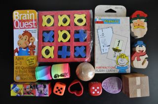 Mixed Lot of Creative Colorful Educational Toys and Puzzles for