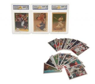Fenway Park 100 Years Official Topps Red Sox Card Set   C28728
