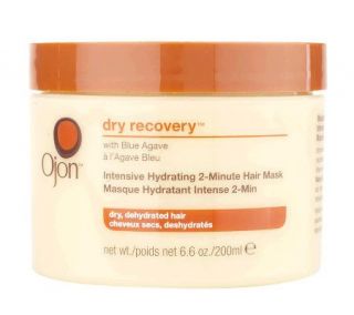 Ojon Dry Recovery Intensive Hydrating 2 MinuteHair Mask   A321892