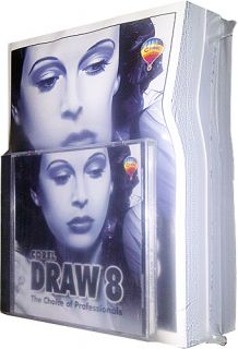 Corel Draw™ 8 Full Version Retail   New Pull For PC NEW