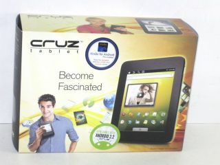 Velocity Micro Cruz Tablet T301 PC Tablet