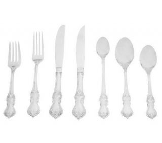 Reed & Barton Stainless Steel 96 piece Service for 12 Flatware Set 