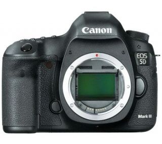 Canon EOS 5D Mark III DSLR Camera  Body Only —