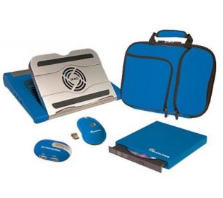 Ultimate Netbook Accessory Kit for 11.6 Netbooks   Blue   E248226