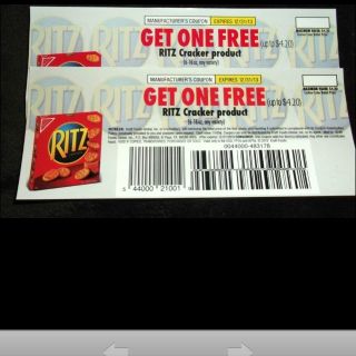 Free Ritz Crackers Product Coupon 2