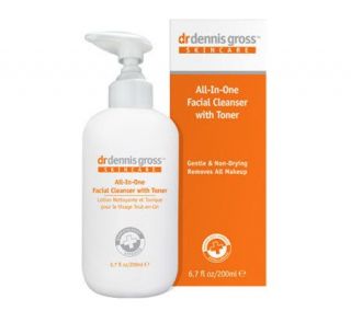 Dr. Dennis Gross All in One Cleanser with Toner, 6.7 oz   A312797