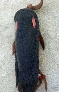 Old Woodlands Native American Papoose Doll CHIPPEWA