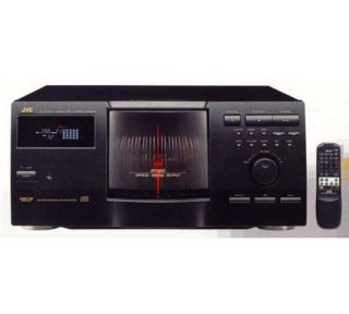 JVC XL MC2000BK 200 Disc CD Changer with RemoteControl —