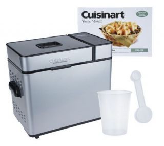 Cuisinart 2lb.Bread Maker w/12 Settings & Recipe Book —