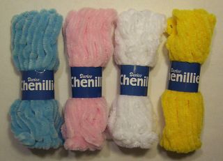 Chenille Stems Pipe Cleaners Wire Free 4 Colors U Pick