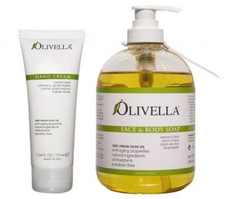 Olivella Anti Aging Hand Care Duo   A159898