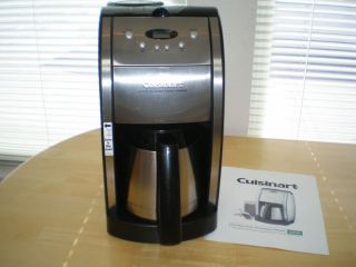 Cuisinart DGB 600BC 10 Cups Coffee Maker