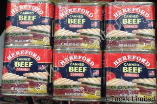 Hereford Canned Corned Beef Fast Free SHIP USA
