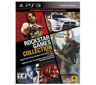 Rockstar Games Collection Edition 1   PS3   E266096
