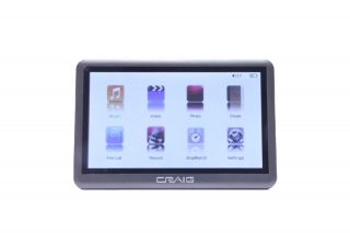 Craig 4GB 4 3 Display Touch Screen  Player CMP64IF BRAND NEW SEALED