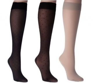 Legacy Legwear 6 Pair of Womens Trouser Socks —