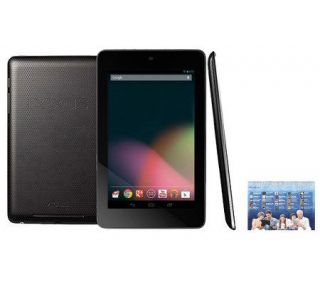 Google Nexus 7 32GB Android 4.1 Asus Tablet w/Bonus App Suite 