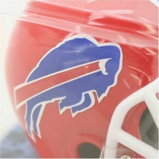 Buffalo Bills Football Helmet Jersey Alarm Clock NFL Desk Travel LCD