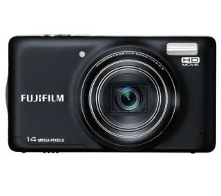 FujiFilm FinePix T350 14MP 10X Zoom Digital Camera with Software 