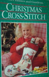  Better Homes and Gardens Christmas Cross Stitch