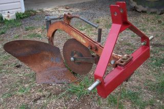  Brinly Plow and Cultivator 3 Point