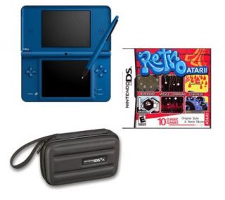 Nintendo DSi XL Blue Arcade Classics Bundle   Nintendo DS —