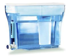 Zerowater 23 Cup Water Dispenser Filtration System Coolder Cold Filter