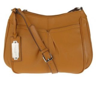 Tignanello Glove Leather Shoulder Bag with Adjustable Strap — 