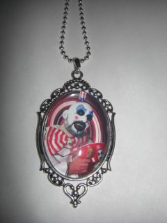 House of 1000 Corpses Captain Spaulding 30x40mm Glass Cabachon Cameo