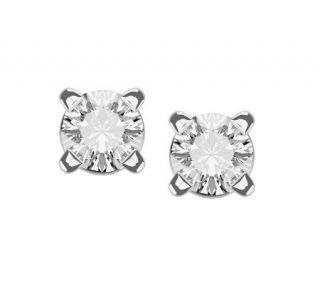 Affinity Diamond 1/2 ct tw Stud Earrings, 14KGold —