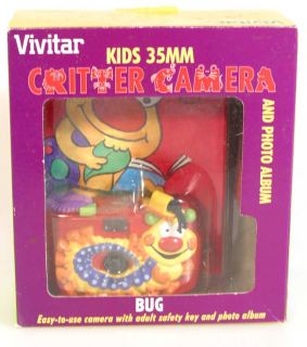 35mm childrens critter camera bug new in box pce124177