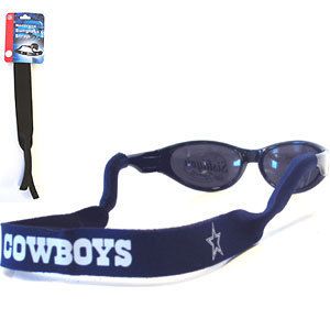  Cowboys NFL Neoprene Sunglasses Holder Strap Croakies Retainer