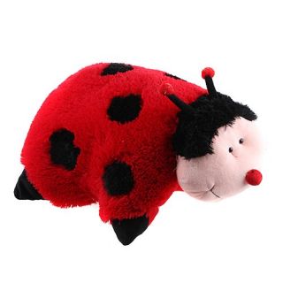 Lovely Cartoon Ladybug Plush Cushion Cuddlee Pet Pillow
