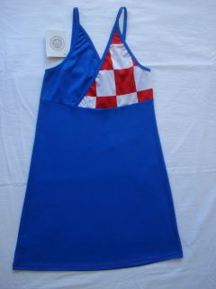Sexy Women Tunic Dress Croatia Jersey Dress Soccer Nice Christmas Gift