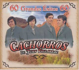  de Juan Villareal CD New Exitos Album Con 60 Corridos Canciones