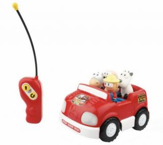 Animal Buggy Remote Control Shape Sorting Vehicle with Lights & Sound 