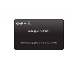 Garmin nuMaps Lifetime Card for North America —