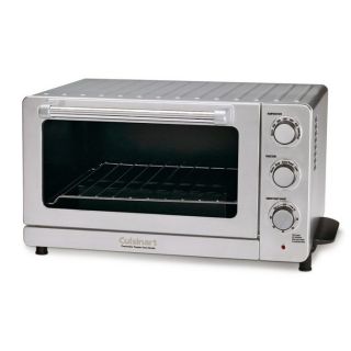  with the new Cuisinart Counter Pro™ Convection Toaster Oven/Broiler