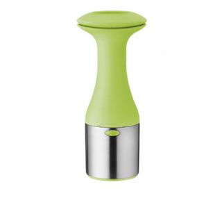 Cuisipro Scoop and Stack Green Ice Cream Scoop Cylinder Shape Ice