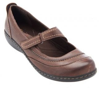 Clarks Bendables Ashland Avenue Leather Mary Janes   A226120