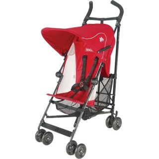 Maclaren Volo Stroller SCARLET RED w/ RAIN COVER~ WRT01013 ~ NEW