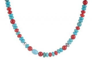 Carolyn Pollack Sterling Transformations 36 Necklace   J139075